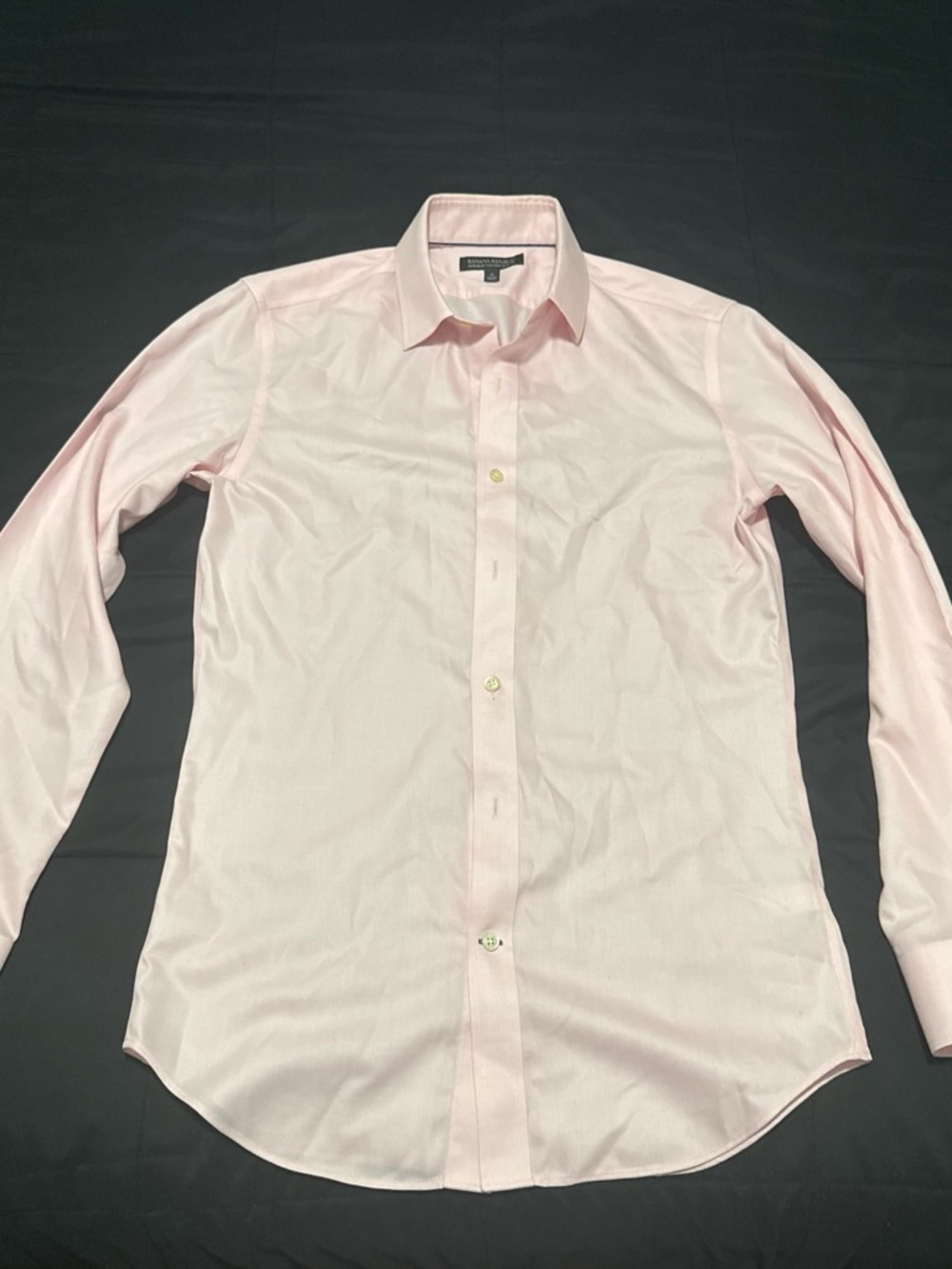 Banana Republic Light Pink Dress Shirt